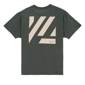 youngla oversized bloc shirt